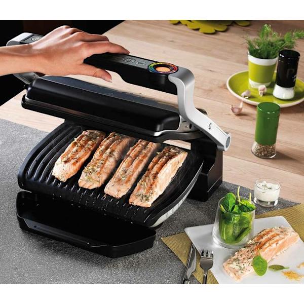 TEFAL GC718D10 Optigrill+ elektrisk grill Automatiska program