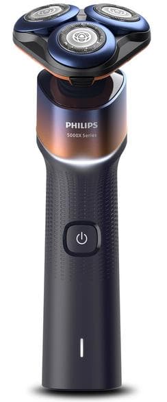 PHILIPS X5012/00 Rakapparat för Herrar Svart