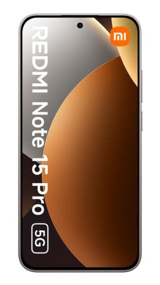 XIAOMI Redmi Note 15 Pro 5G Smartphone 8GB/256GB Grå (Titan)