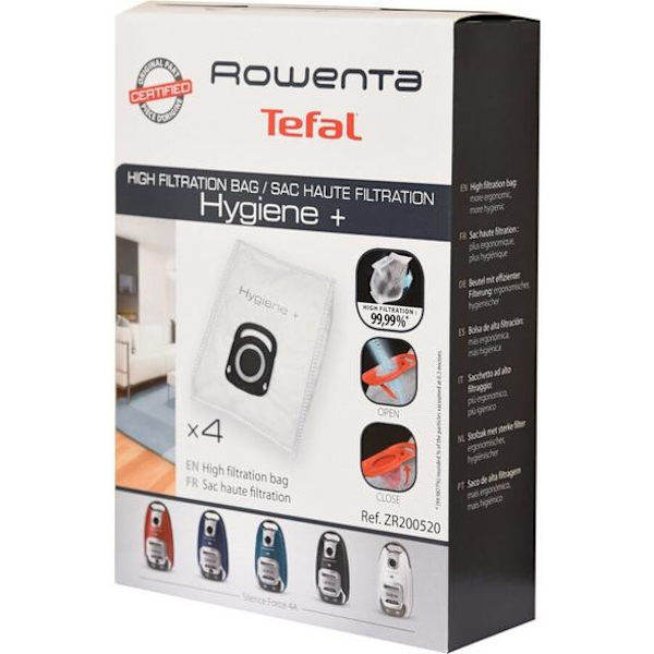 TEFAL Hygiene+ ZR2005 påsar