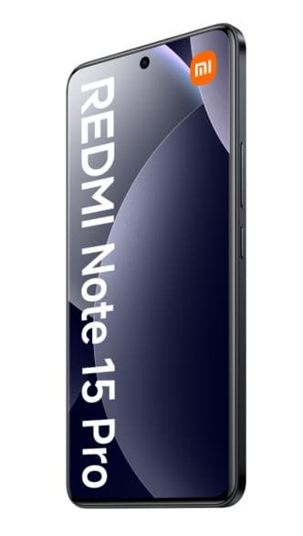 XIAOMI Redmi Note 15 Pro Smartphone 4G (LTE) 8GB/256GB Svart