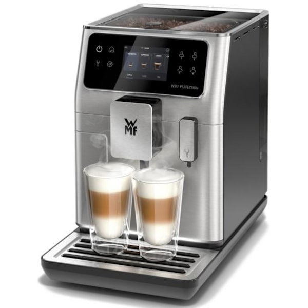 WMF Perfection 660 CP813D10 Silver Espressomaskin