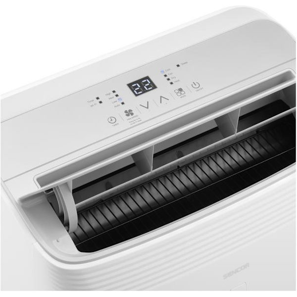 SENCOR SAC MT9078CH Bärbar Luftkonditionering Vit