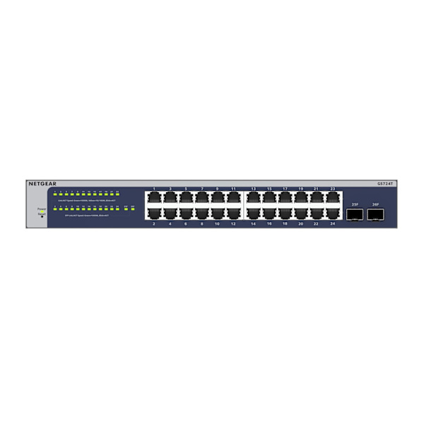 Switch Netgear GS724T-600EUS Managed