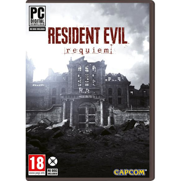 CENEGA Resident Evil Requiem PC-spel