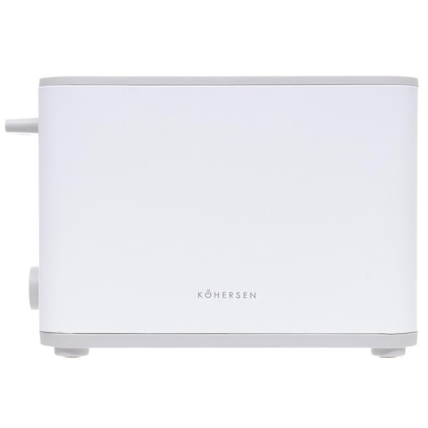 KOHERSEN Modern Matt B088 Vit Brödrost
