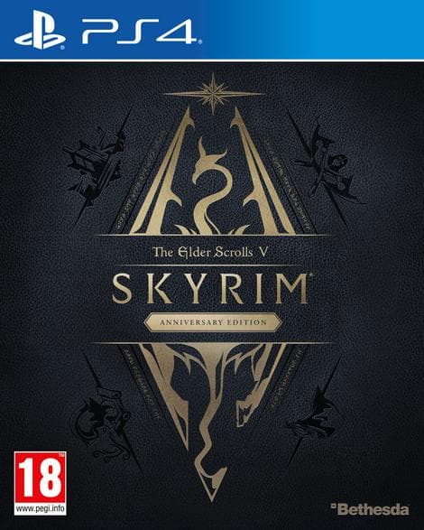 PS4 PLAION The Elder Scrolls V: Skyrim Anniversary Edition-spel