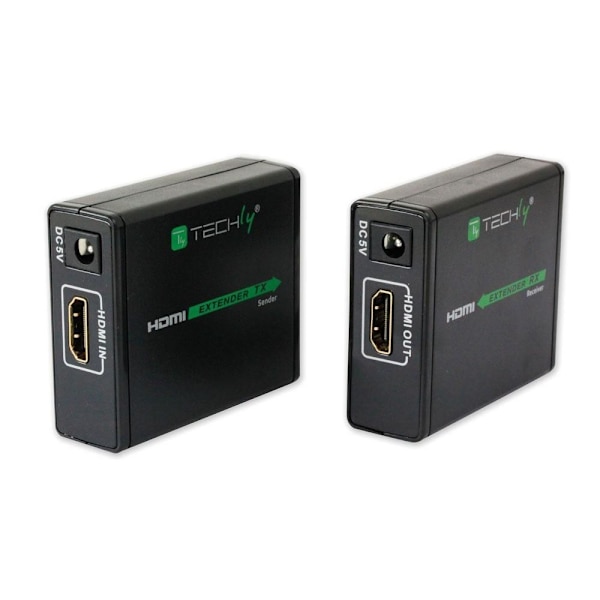 TECHLY EXTENDER HDMI HD 3D PO RJ45 DO 60M