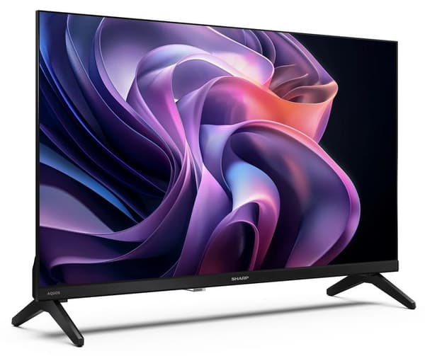 SHARP 24HF2465E 24" HD Google TV HDR LED-TV Svart