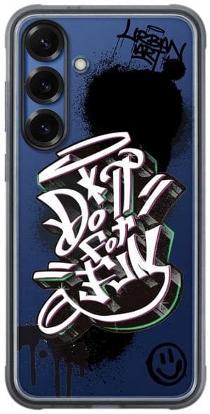 SAMSUNG Flipsuit-skal (robust) för Galaxy S25 Plus EF-JS936CBEGWW Svart