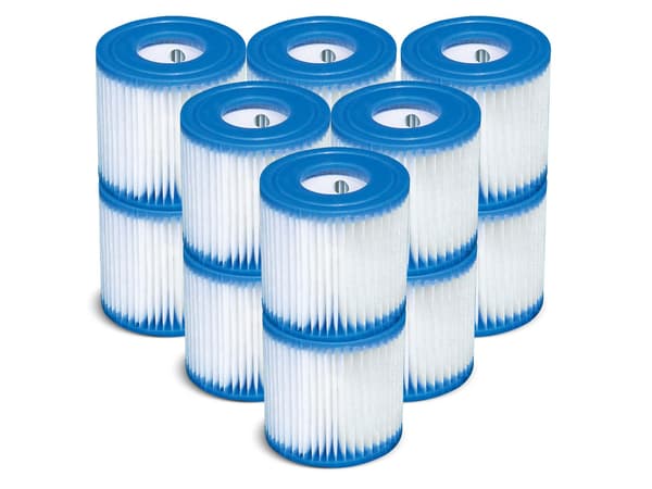 Filtr do pompy basenowej typ H 12 szt INTEX 29007 x12