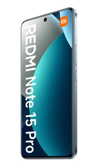 XIAOMI Redmi Note 15 Pro Smartphone 4G (LTE) 8GB/256GB Blå