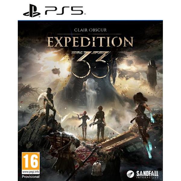 PS5 CENEGA-spel Clair Obscur: Expedition 33