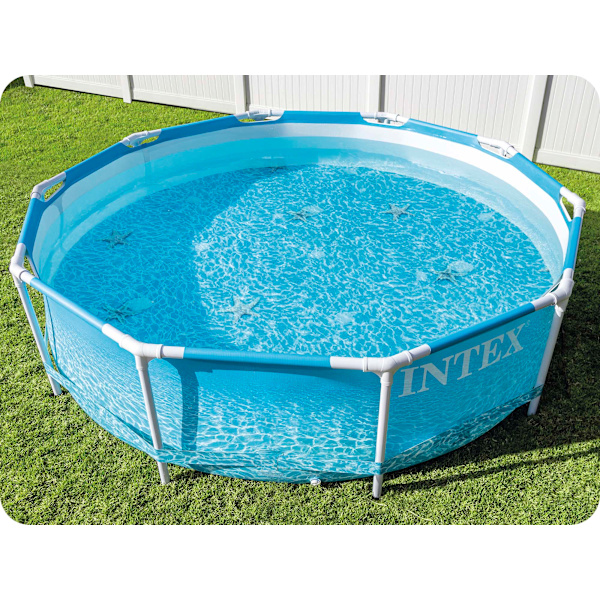 Poolram 305x76 cm 10 i 1 INTEX 28208