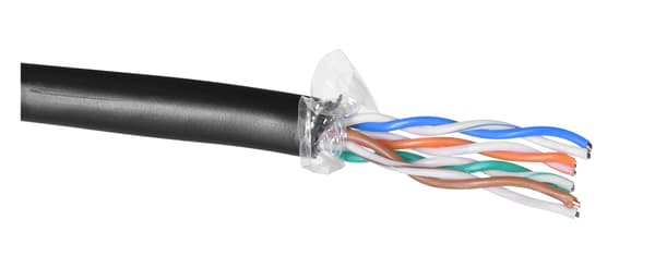 Q-LANTEC UTP zew. suchy  kabel 4PR kat.5e PVC 305m