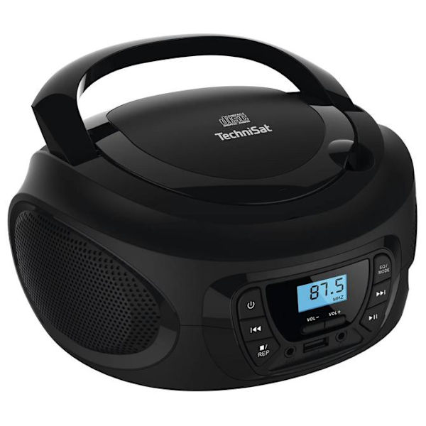 TECHNISAT Viola CD-100 Svart radiospelare