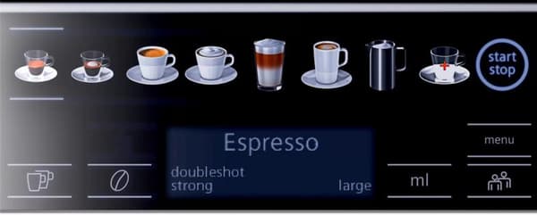 SIEMENS TE651209RW EQ.6 plus s100 espressomaskin