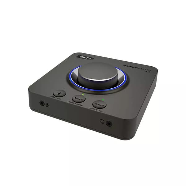 CREATIVE Sound Blaster X4 7.1 externt ljudkort