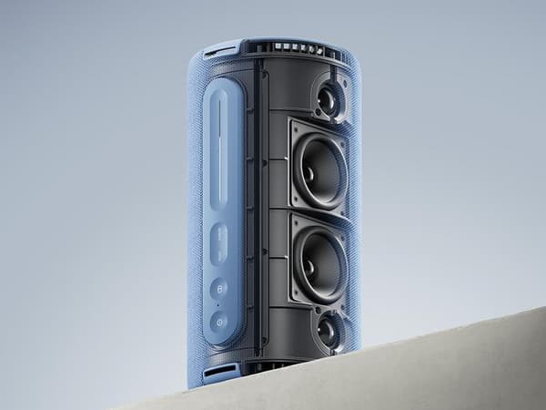 LOEWE We. Hear pro Bluetooth-högtalare svart