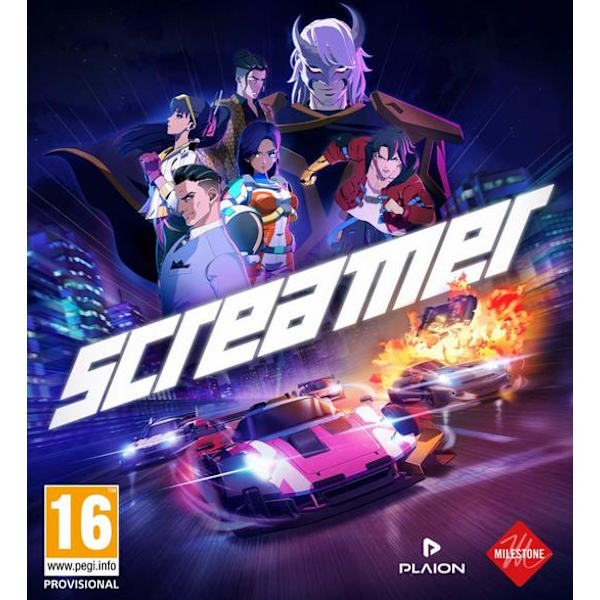 PLAION Screamer Collector's Edition PC-spel