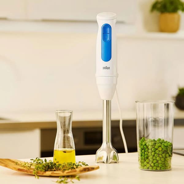 BRAUN MultiQuick 3 stavmixer MQ30.001.MWH vit