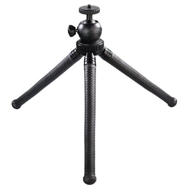 HAMA Flexpro 3i1 stativ 27cm svart