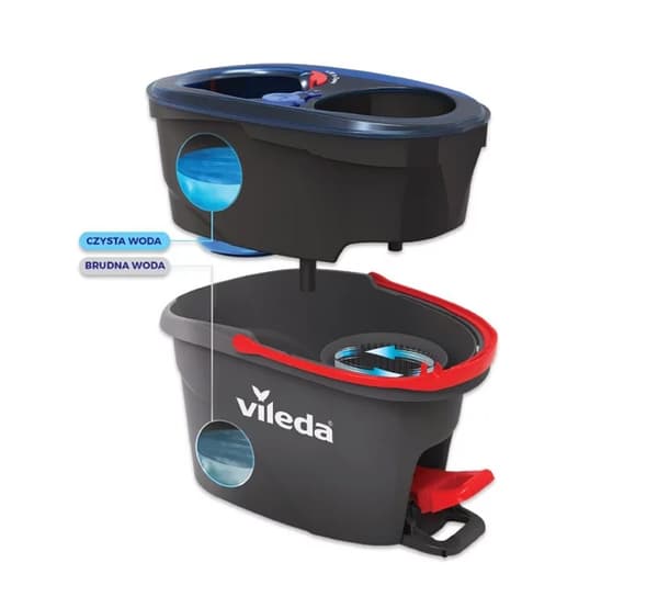 Mop obrotowy Vileda H2prO