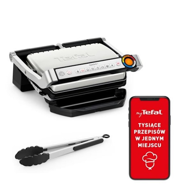 TEFAL GC718D10 Optigrill+ elektrisk grill Automatiska program