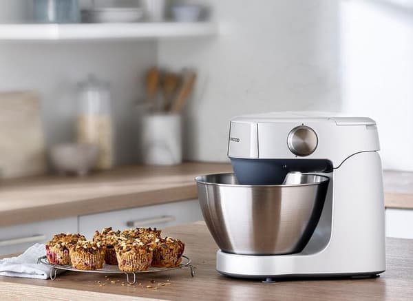 KENWOOD KHC29A.R0SI matberedare med inbyggd våg