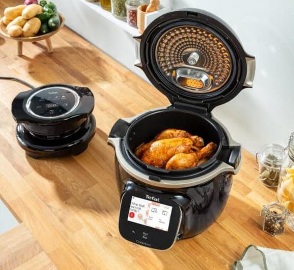 TEFAL EY150830 EXTRA CRISP LOCK SVART EE grytlock