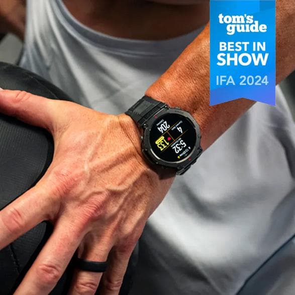 AMAZFIT T-Rex 3 Pro Smartklocka Svart