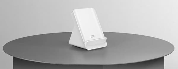 XIAOMI 80W Adaptiv Trådlös Laddningsställ Vit