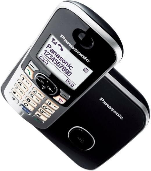 PANASONIC KX-TG6811PDB-telefon