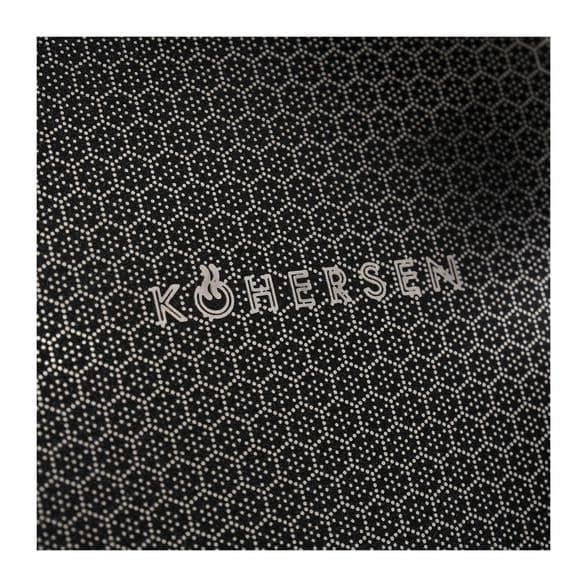 KOHERSEN Svart kubkruka 20 cm