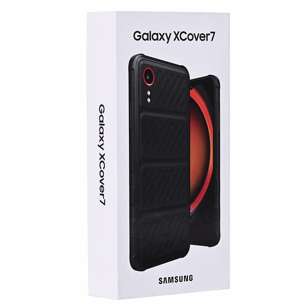 Smartfon Galaxy Xcover 7 (G556) 6/128GB EE Edition Black