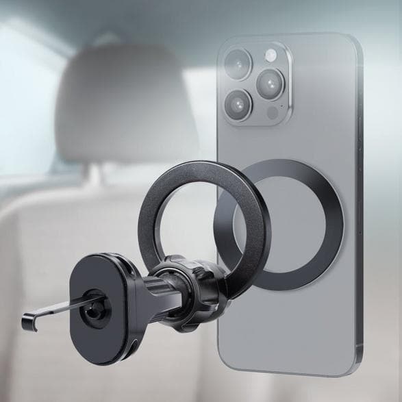 SBS Circle MagSafe Bilhållare för Luftventil för Smartphones TESUPMAGRING