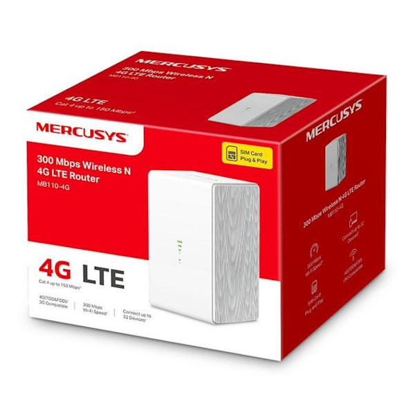 MERCUSYS MB110-4G-router