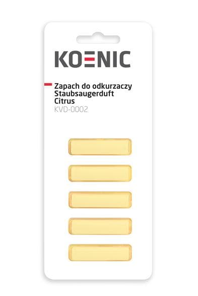 KOENIC KVD-0002 Citrusdammsugare Doft