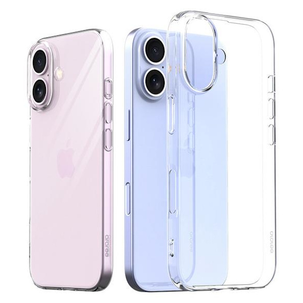 ARAREE A-Fit iPhone 16-skal Transparent