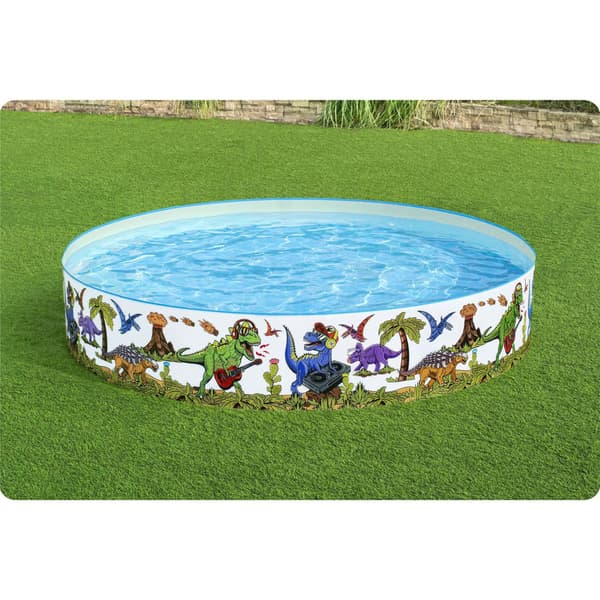 Dinosaurier trädgårdspool 244 x 46 cm Bestway 55001