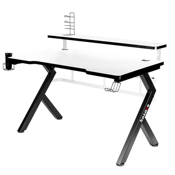 Biurko gamingowe Huzaro Hero 5.0 White