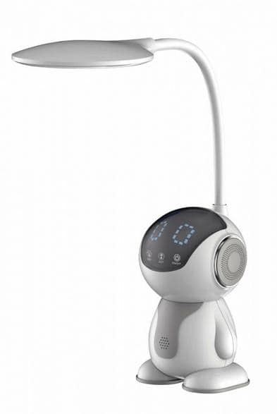 MAXCOM ML4900 Astral grå skrivbordslampa