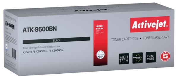 Activejet toner do Kyocera TK-8600K new ATK-8600BN