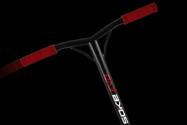Hulajnoga SOKE EVO red