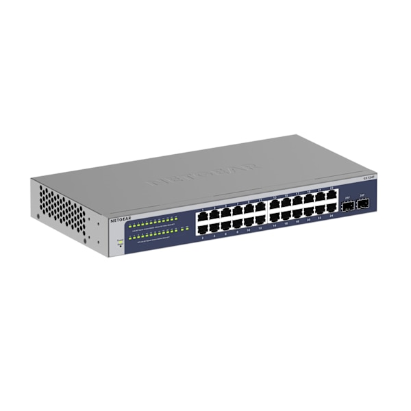Switch Netgear GS724T-600EUS Managed