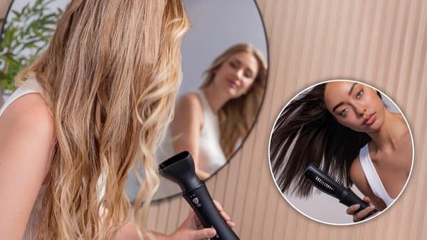 CECOTEC Bamba CeramicCare 10-i-1 Styler Svart och Rosa