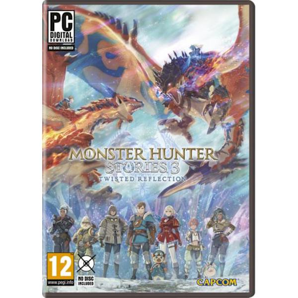 PC-spel CENEGA Monster Hunter Stories 3: Twisted Reflection
