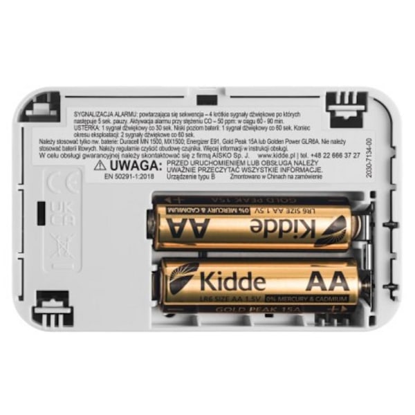 KIDDE 2030-DCR kolmonoxidsensor