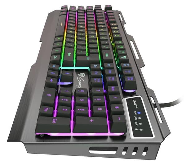 GENESIS Rhod 420 RGB trådbundet tangentbord