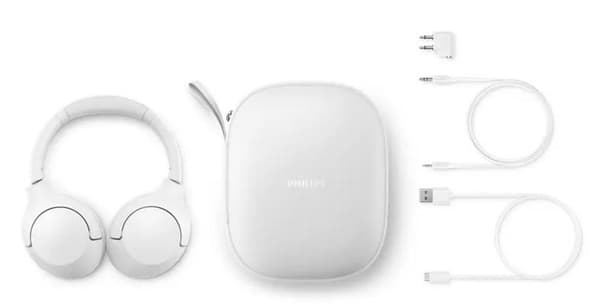 PHILIPS TAH8506WT/00 trådlösa hörlurar